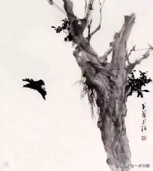 禅意#这些画里有禅意