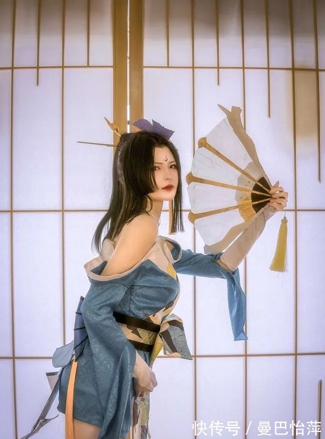 不知火舞|cos:不知火舞和娜可露露cos正片