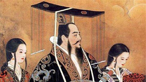 秦始皇当时|秦始皇制定了后妃制度，却没立过皇后，那谁才是历史上第一位皇后