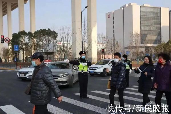 申园|元旦假期，世博文化公园迎来“打卡热”，浦东警方精准分流保平安