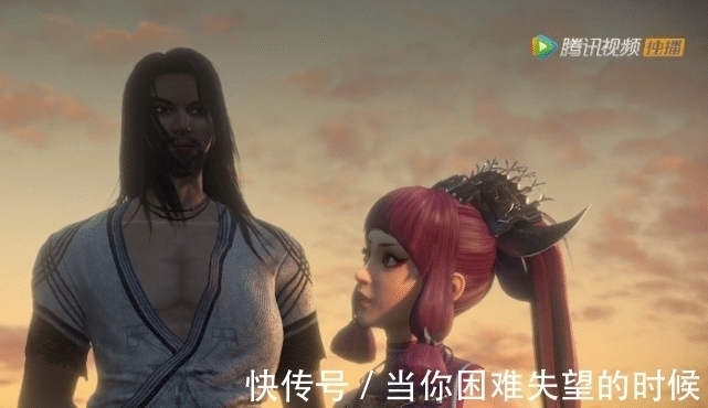 蚩梦|不良人第四季:蚩梦母女配音演员公开,90后小姐姐,比蚩梦还可爱