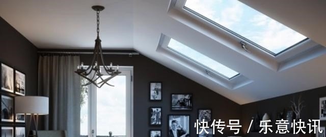 窗户|床头不得已靠窗,一招化解:加一字形20cm宽矮台面,也当床头柜用