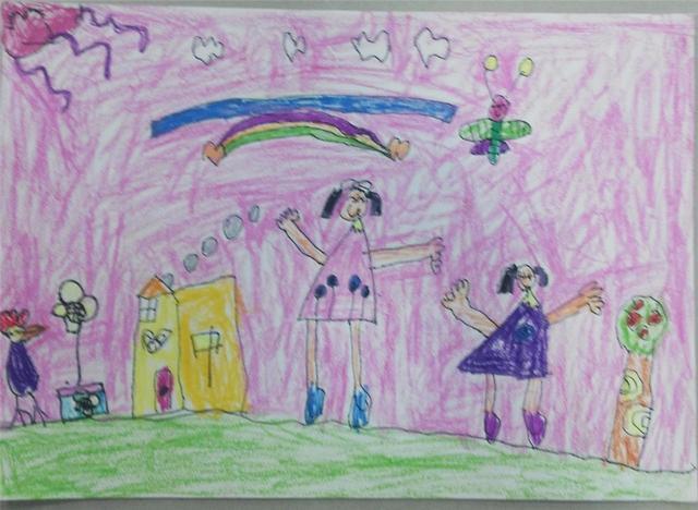 睡姿|老师让小学生“画妈妈”,孩子的作品画风跑偏,妈妈看见想打人