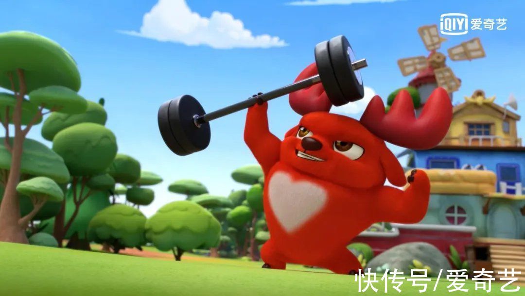 《无敌鹿战队》第二季官宣定档!4位主角技能点满分?