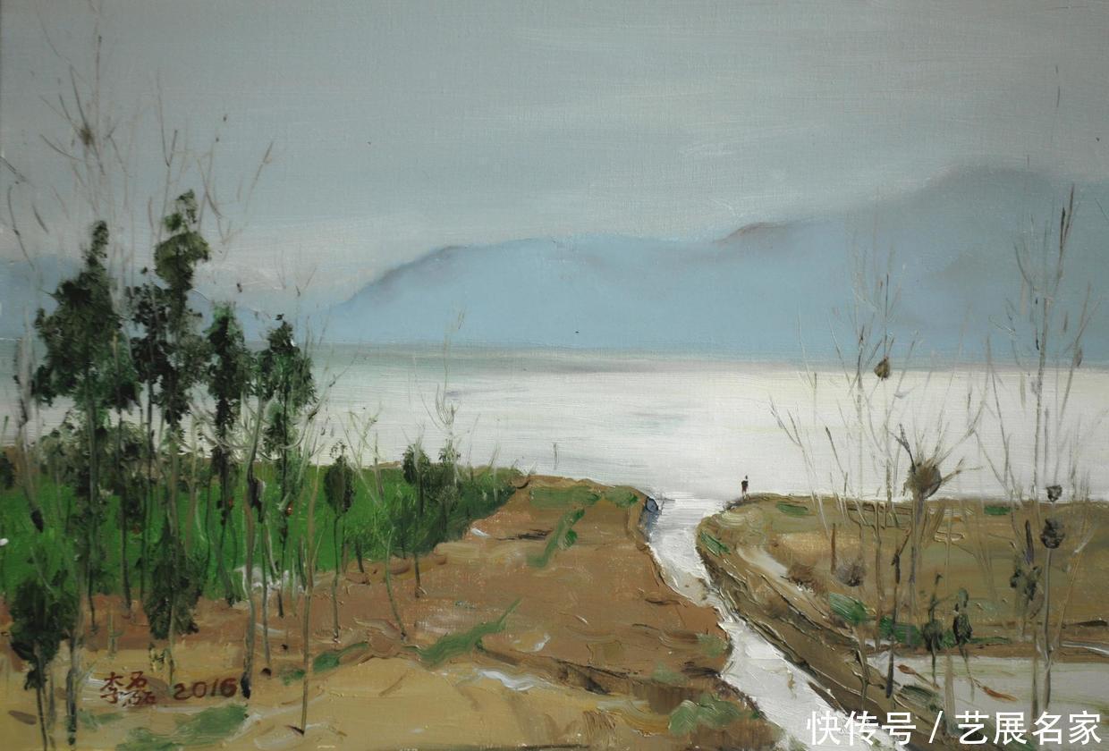 【艺展中国】李磊绘画作品欣赏