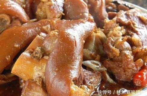 陈皮|30年大厨炖猪蹄时，多放2味料，猪蹄更易软烂，又香又入味