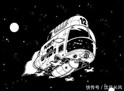 东宝|鸟山明旧作漫画《东宝大冒险》和《七龙珠》