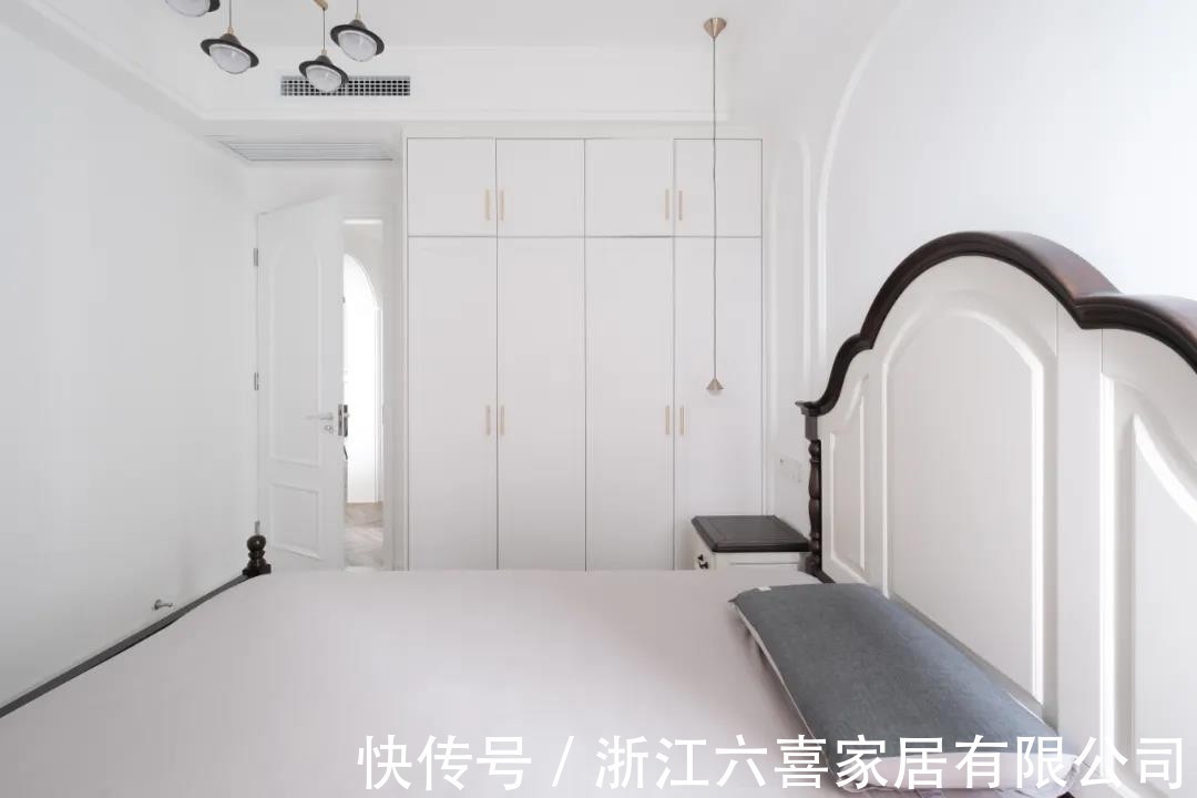 阳台|85平混搭风极简风设计,极致利用每一寸空间