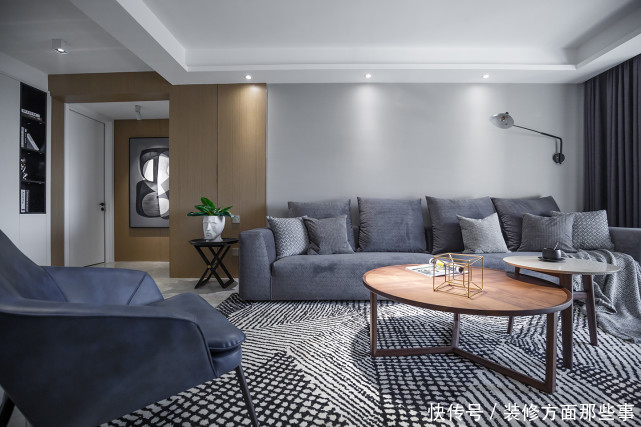 旧房|137平现代风旧房改造,把每一个日子都活成了最想成为的自己