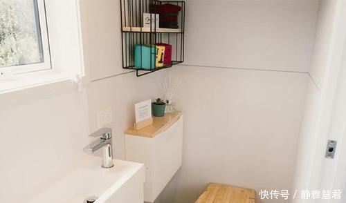 卫生间|同事家21㎡两室一厅太赞了,但看完客厅后,朋友再不去串门了