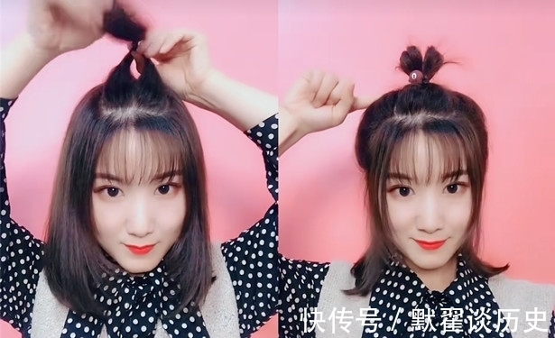 刘海|男友超喜欢的编发,不是拳击辫,不是刘海编,而是它