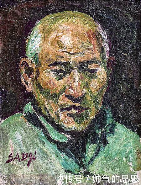 徐悲鸿@疯子画家沙耆多次被送进精神病院,在报纸上的涂鸦却卖了上百万