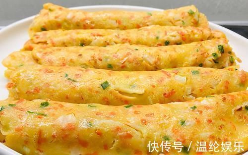 白菜|天凉早餐别将就,做个蔬菜饼,10分钟搞定,轻松解决孩子的早餐