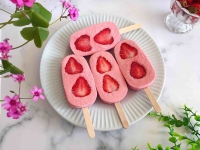 家庭自制小雪糕，干净卫生又好吃，快安排起来