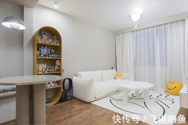 拆除|改造67㎡老破小，巧用门洞让空间更明亮