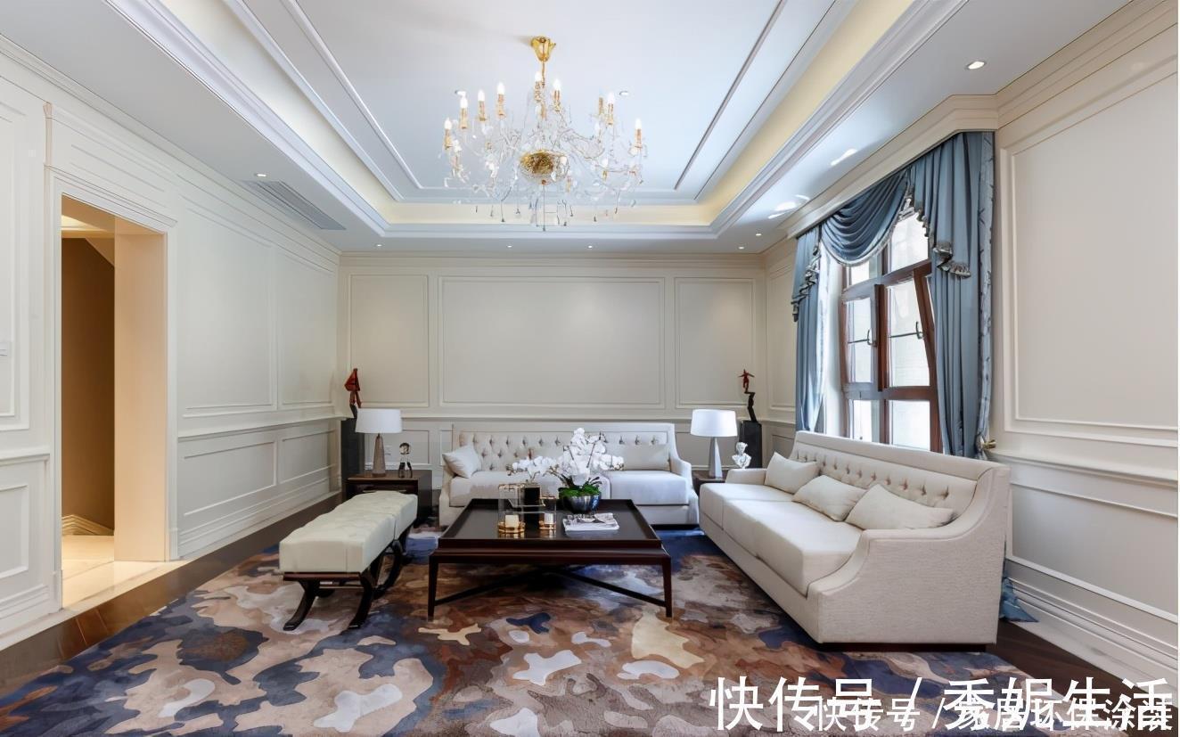 壁炉|浪漫的法式公馆风,合理规划格局提升居住体验,第一眼就被吸引