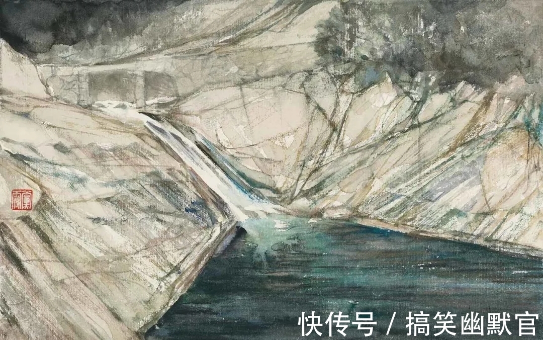 美术学院|有气场的山水画|党震