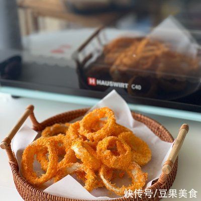 最让孩子停不下筷子的竟然是咔吱脆洋葱圈