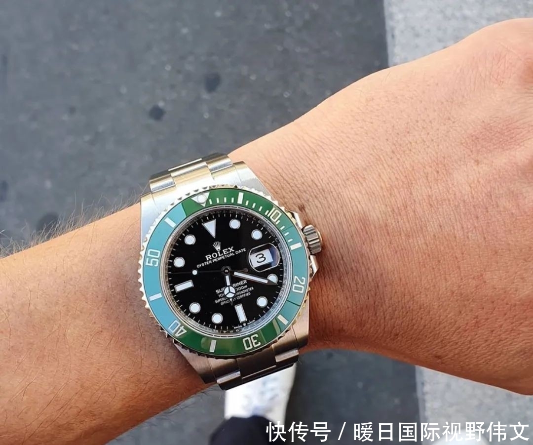 劳力士新绿水鬼不如老绿水鬼好看?这你可就错了