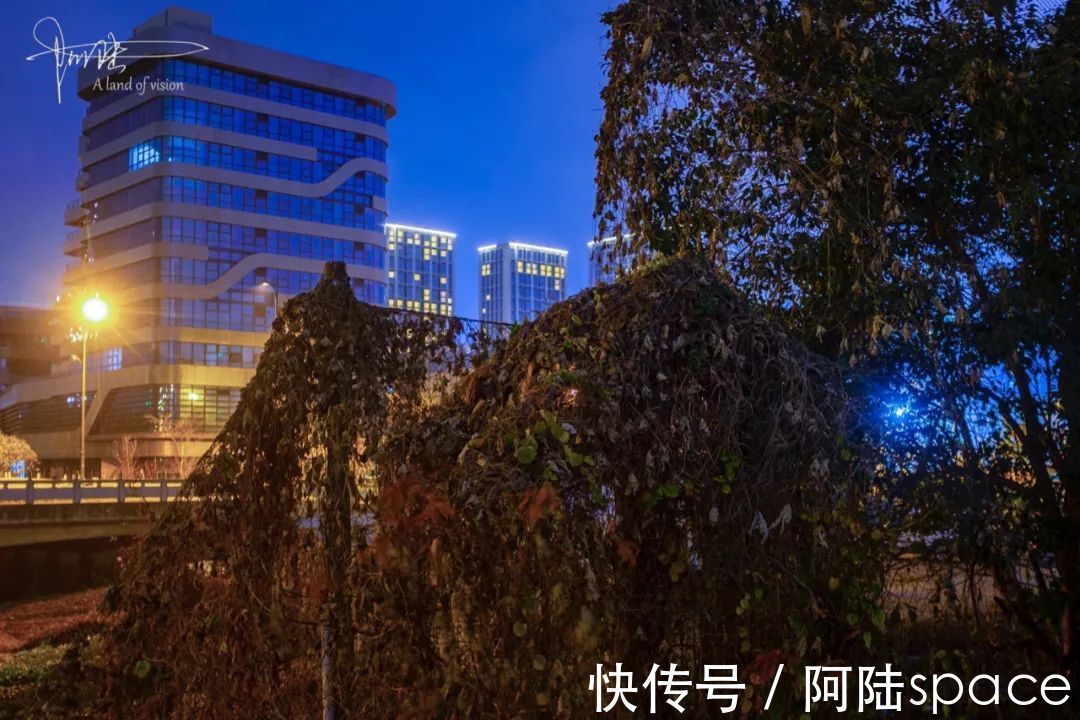 铁轨|随拍夜杭州之：老宣杭铁路周边的城郊风景