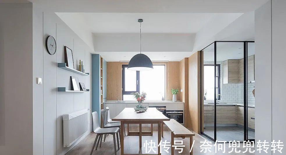 北欧风|135㎡现代北欧风,一不小心在朋友圈火了,大家都一脸的羡慕!