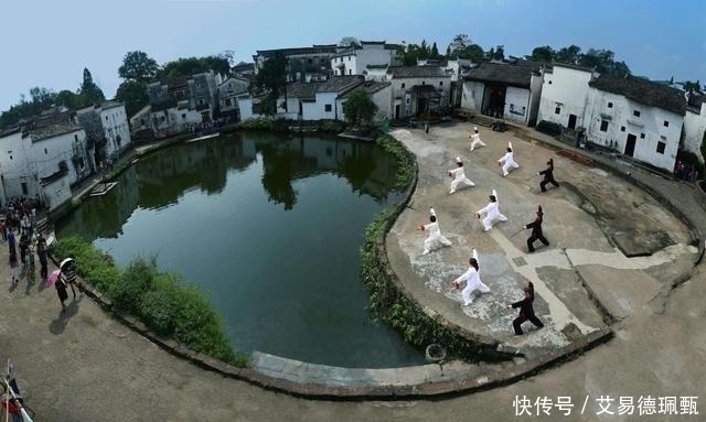 阴阳鱼|中国最八卦的8个风水宝地，最后一个要上天