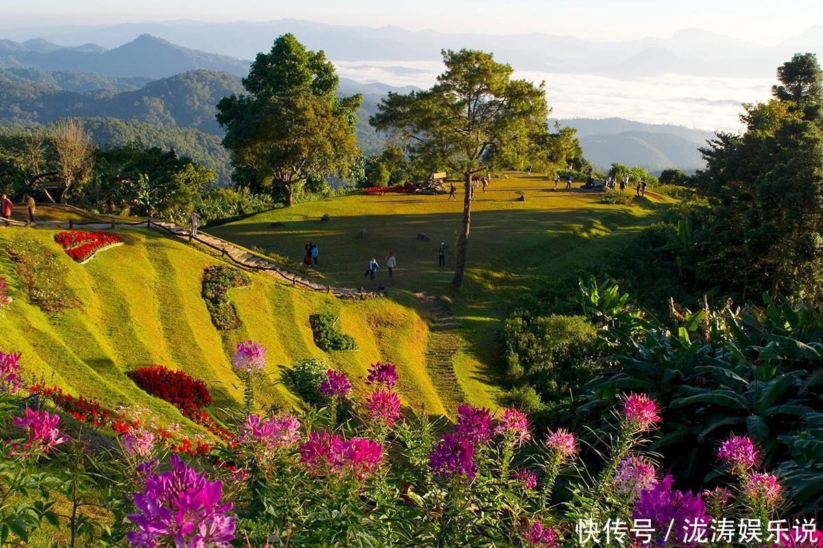 一起云旅游有泰国雾都之称的摆镇，成为背包客旅行的新乐园！