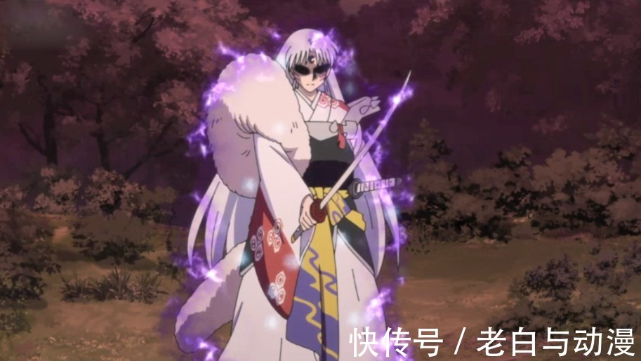 犬夜叉|半妖的夜叉姬:犬夜叉离开墓地,永远跑去救杀生丸