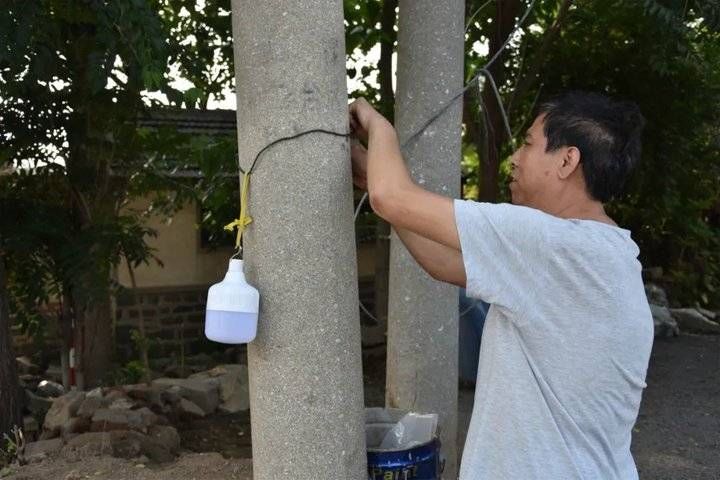 阿姨|“阿姨，你每天都在这里太辛苦了，送你一朵小花“