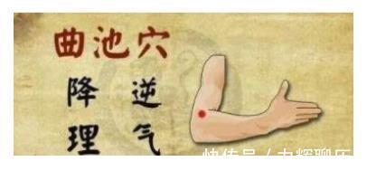 曲池穴|每天敲一敲，排干净身体里的毒素，肠道通了，皮肤也好了