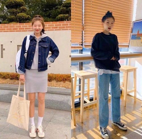 服饰|20套“韩系”穿搭模板,送你!大部分女人都适合,照着穿准没错