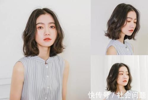 短发 羊毛卷已经过时了,流行这5种发型,换上都说美