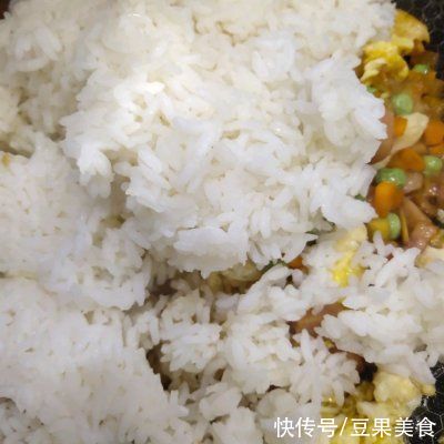 爱心|有了#巨下饭的家常菜#家常炒米饭,爱心早餐省时做