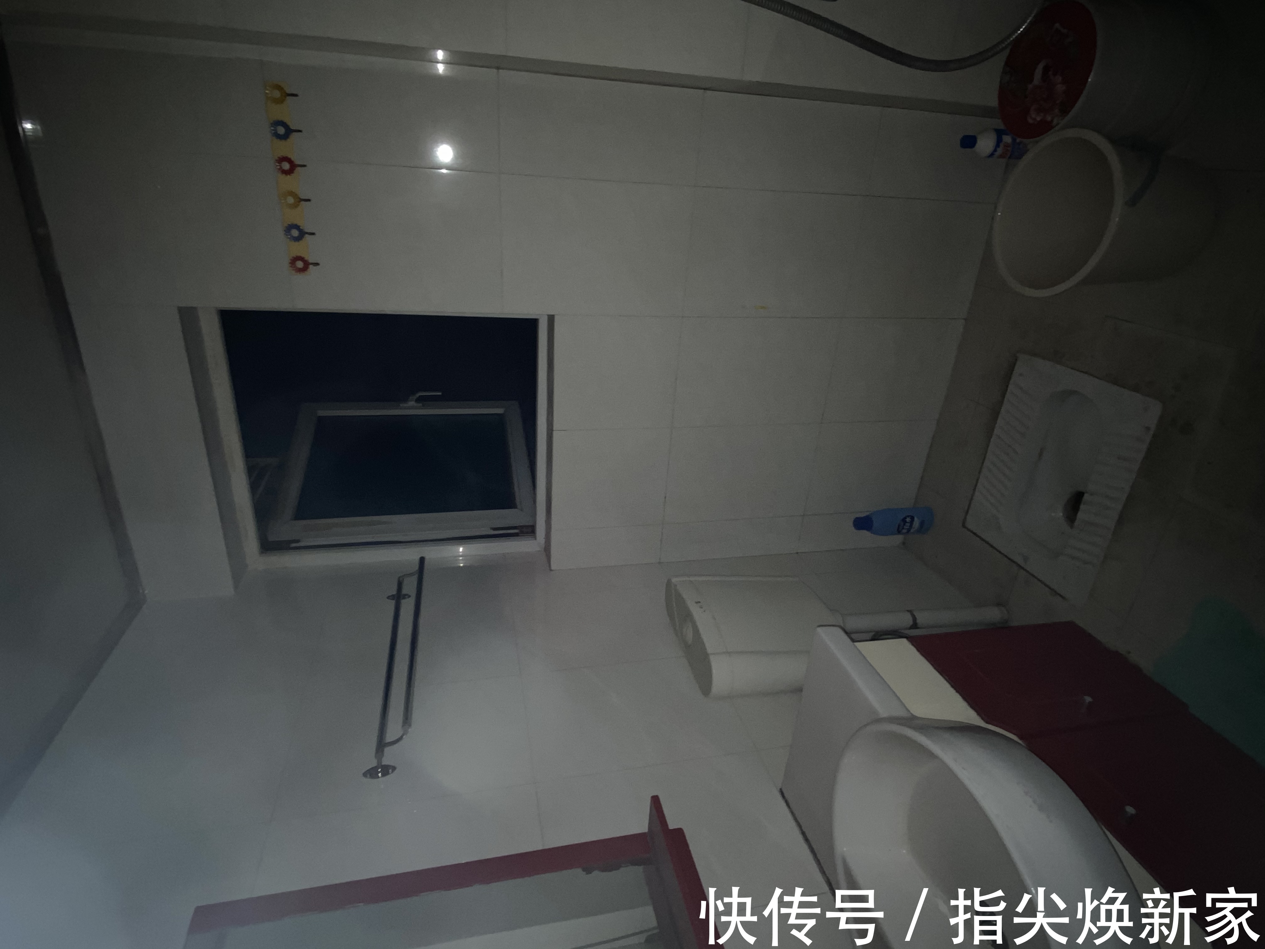 阳光100|【旧房改造】重庆江北五里店【阳光100】57㎡改造前后对比效果