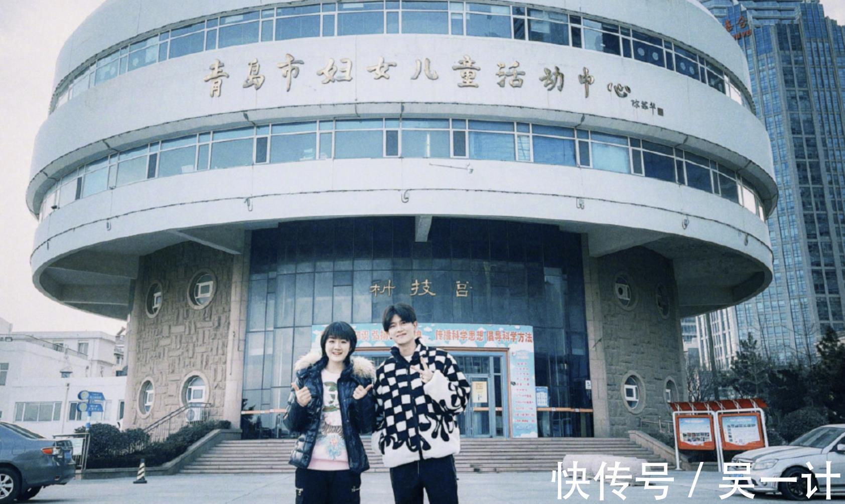 训练|文体不分家!任嘉伦和陈梦重回儿时训练场地,两人曾是乒乓球队友