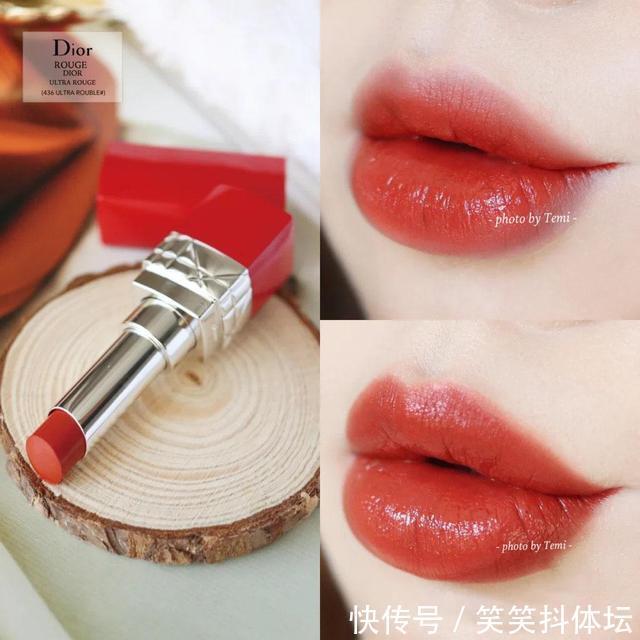 酒红色|奔三奔四的女人,秋冬选口红看准这4支颜色,显白减龄不输年轻人