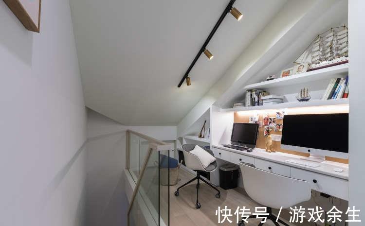 收纳|混搭风三居室,享受年轻时尚的氛围,把日子过得更有趣