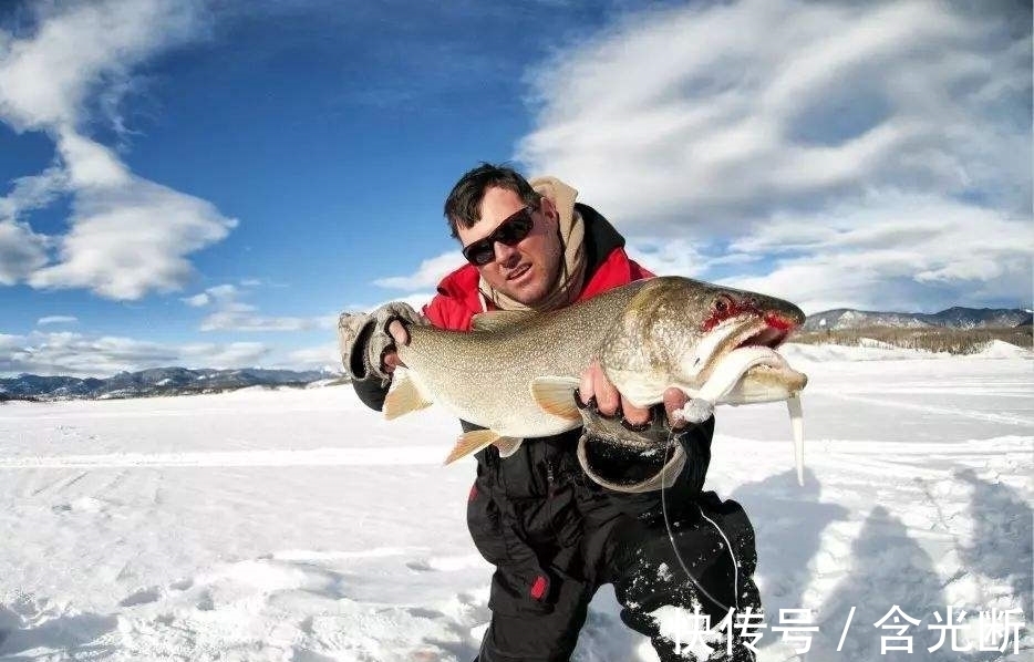冬钓|冬钓!真不是穷人能玩的,“穷人”去黑坑也钓不到鱼