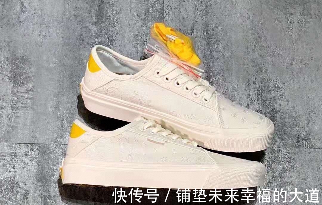 ni|Rhude x Vans VaultAcer Ni Sp 白色腰果花