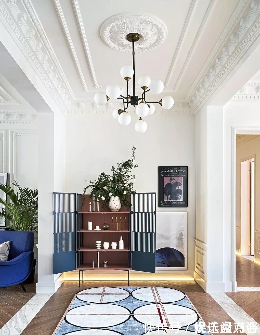 浪漫|135平户型,法式风格设计,极具时尚和浪漫气息