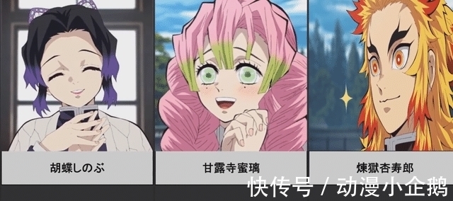 现年|鬼灭之刃众角色年龄:23岁鬼杀队当主已有1妻5子!16岁善逸哭了