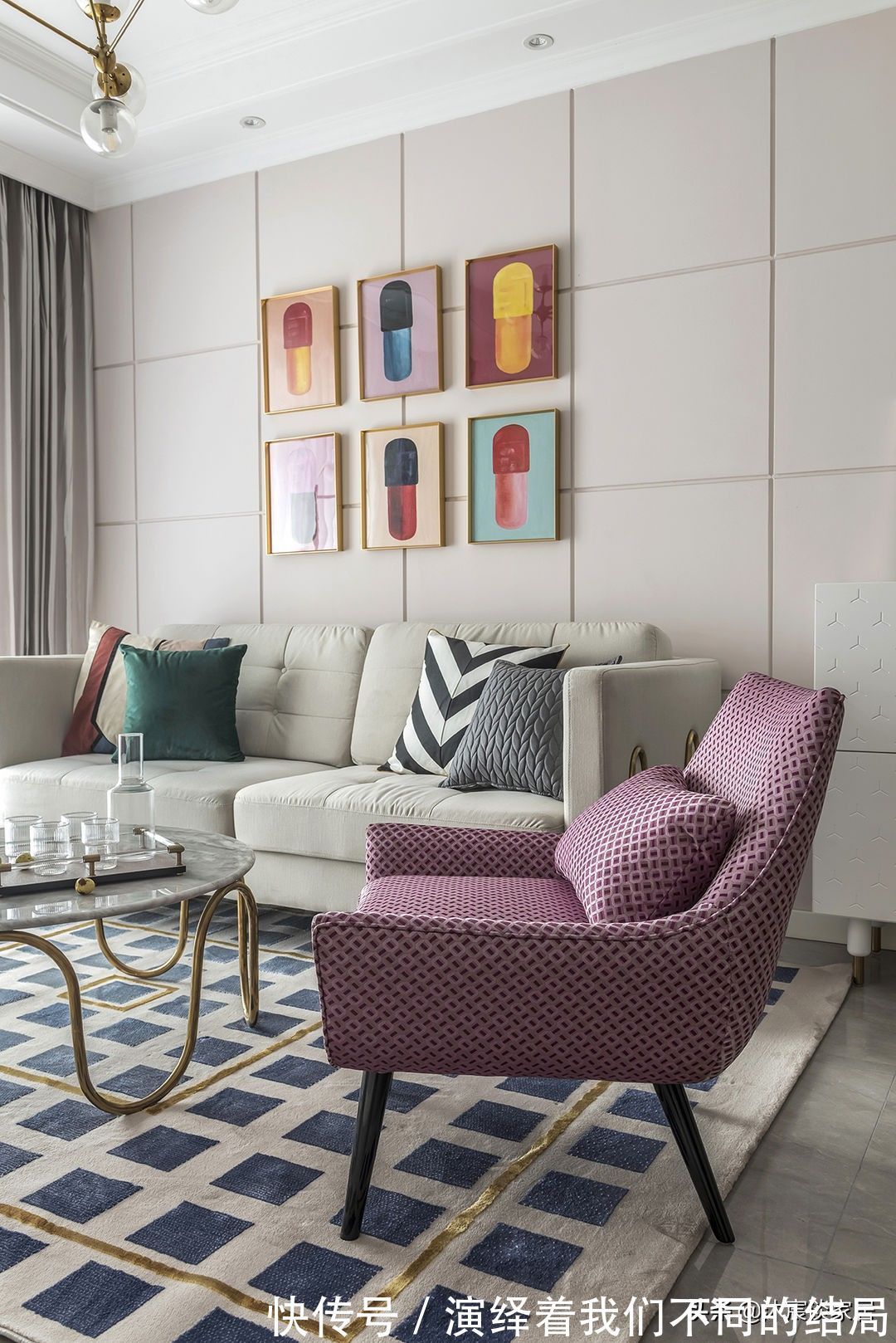 高级|不要小瞧软装饰,她家的轻奢风,恰到好处的点缀,轻松装出高级感