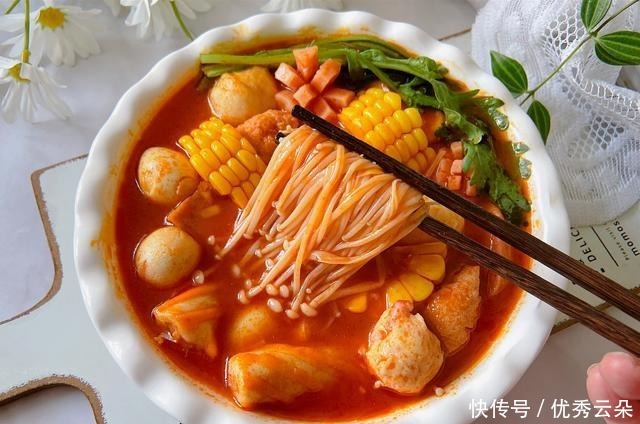 食材|天冷了,我家就馋这美味,简单煮一煮,茄汁味浓,汤汁都喝光!