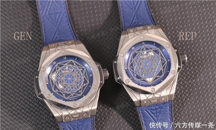 火爆到一表难求的宇博BIG BANG刺青腕表如何分辨真假!