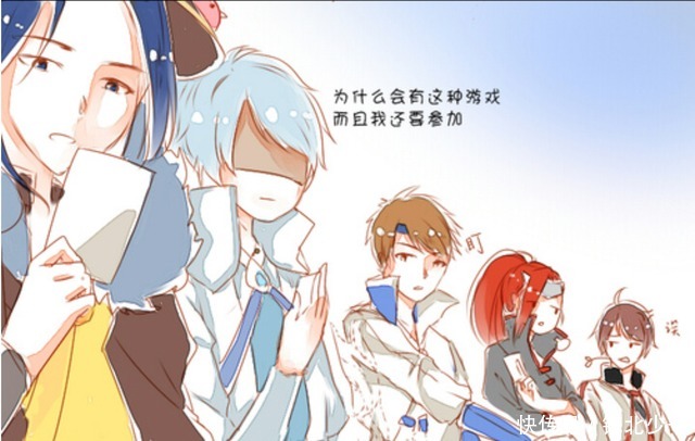 王者荣耀漫画:真心话大冒险-小乔的大冒险对象居然是程咬金!