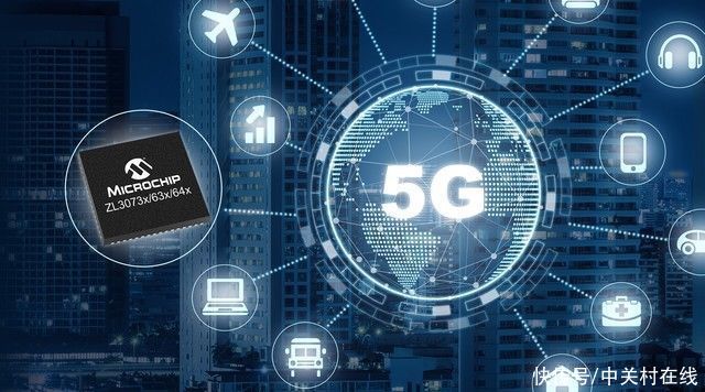 芯片|Microchip推出首款单芯片网络同步解决方案