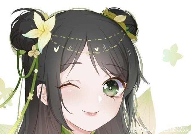 还有一些好看的古董头像,比如华美娟,似水流年