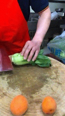 |搞笑GIF:还以为是一条花斑蛇,弄上来一看是一块布