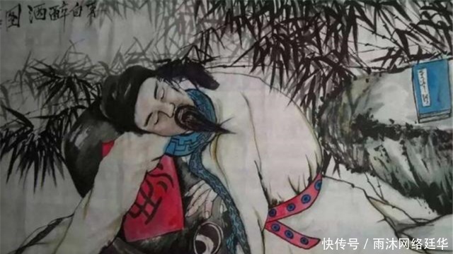 现实主义诗人杜甫，描写征兵的一幕，反映了唐朝社会的不堪