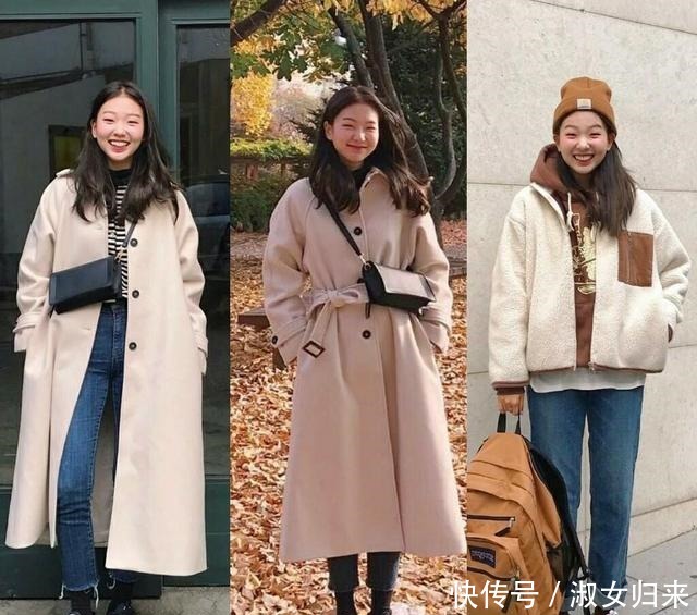 收藏|27套简约休闲的冬天叠穿搭配,时髦保暖又减龄,值得收藏